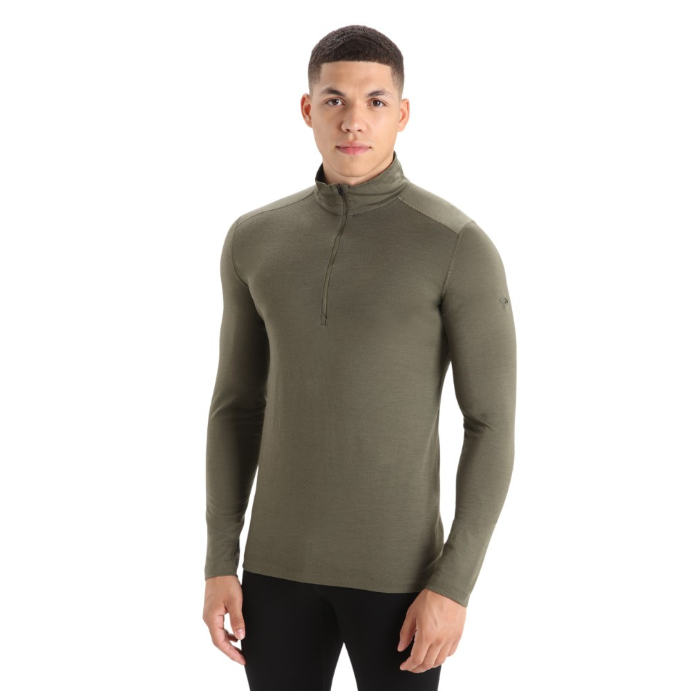 Icebreaker Merino 200 Oasis Mens Long Sleeve Half Zip 2026